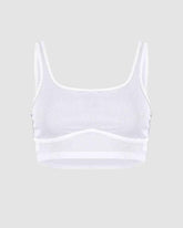 Corvus Ribbed Bralet